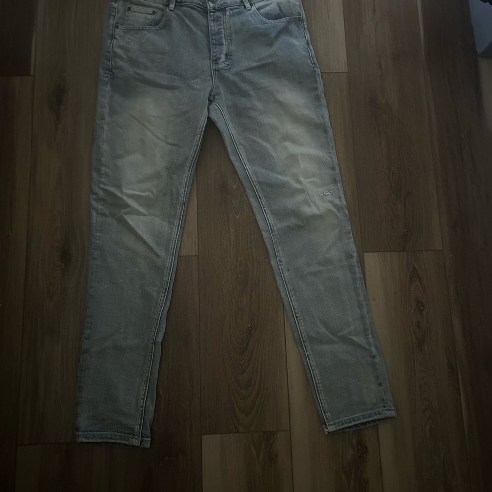 Ksubi Light Blue Skinny Jeans